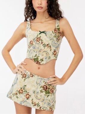 With Jean Cindy Corset and Skirt